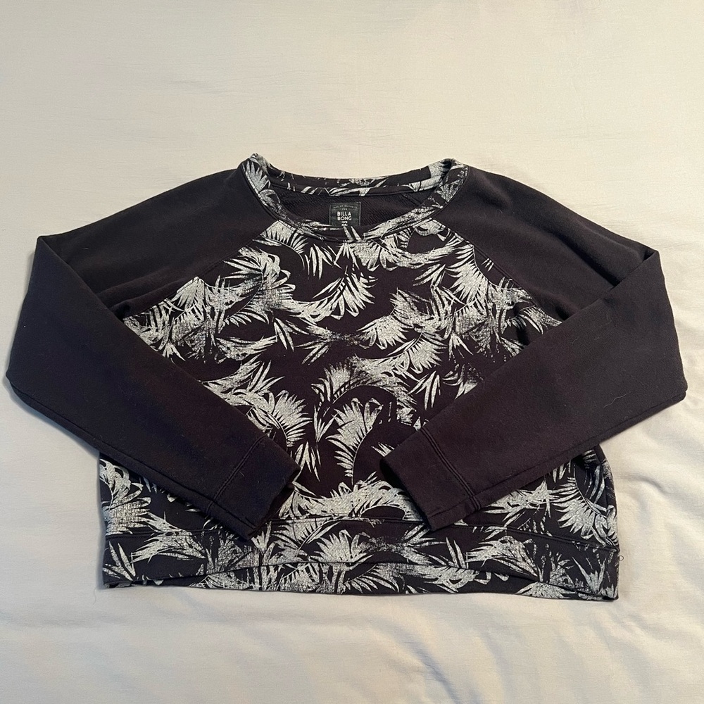 Billabong Cropped Sweatshirt